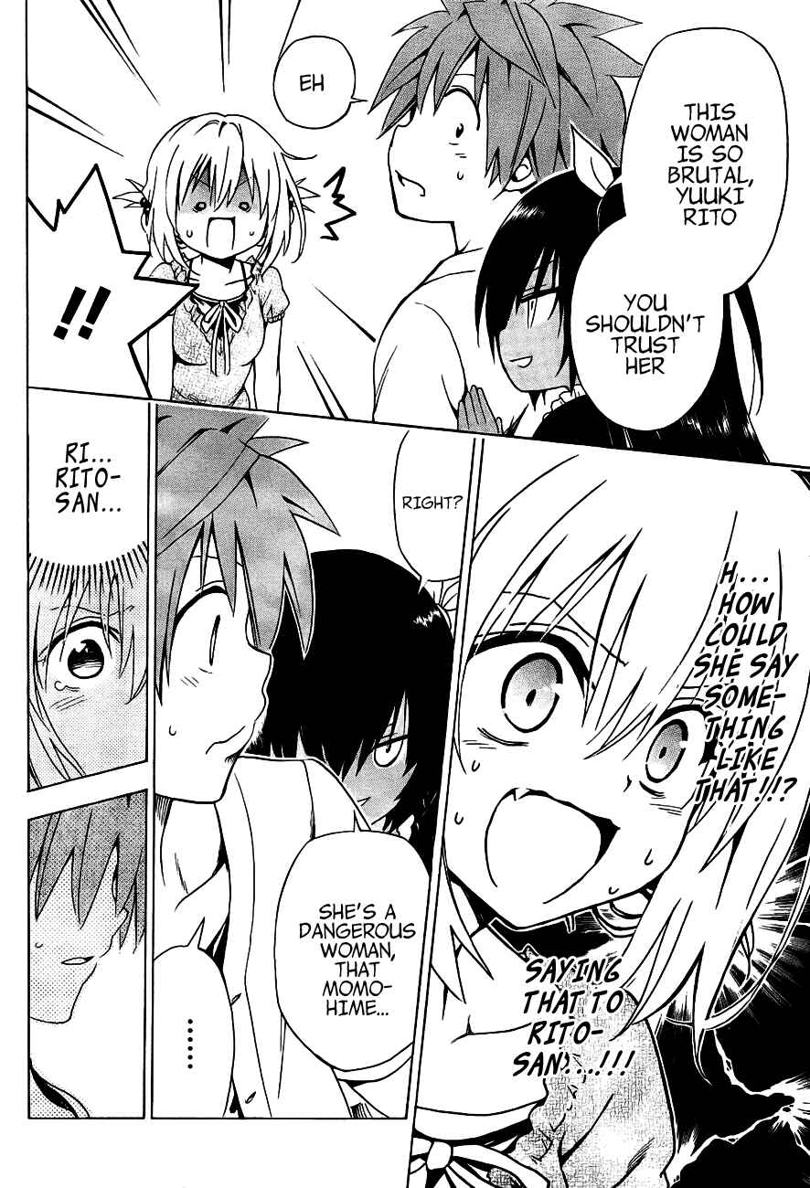 Page 22 Chapter 29 To Love Ru Darkness