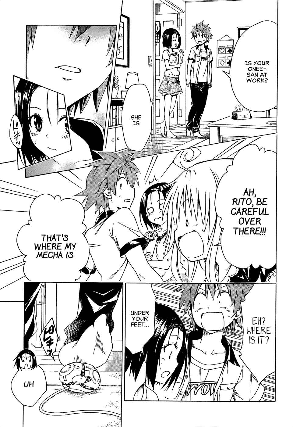 Page 15 Chapter 54 To Love Ru Darkness