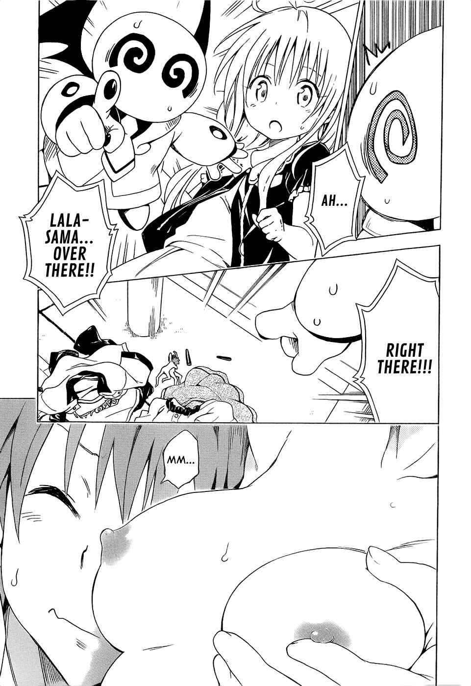 Page 17 Chapter 54 To Love Ru Darkness