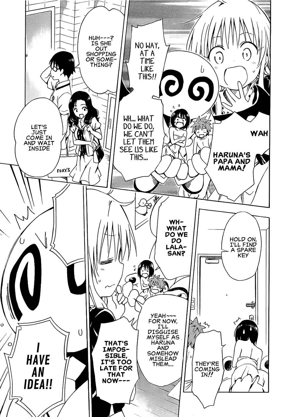 Page 21 Chapter 54 To Love Ru Darkness