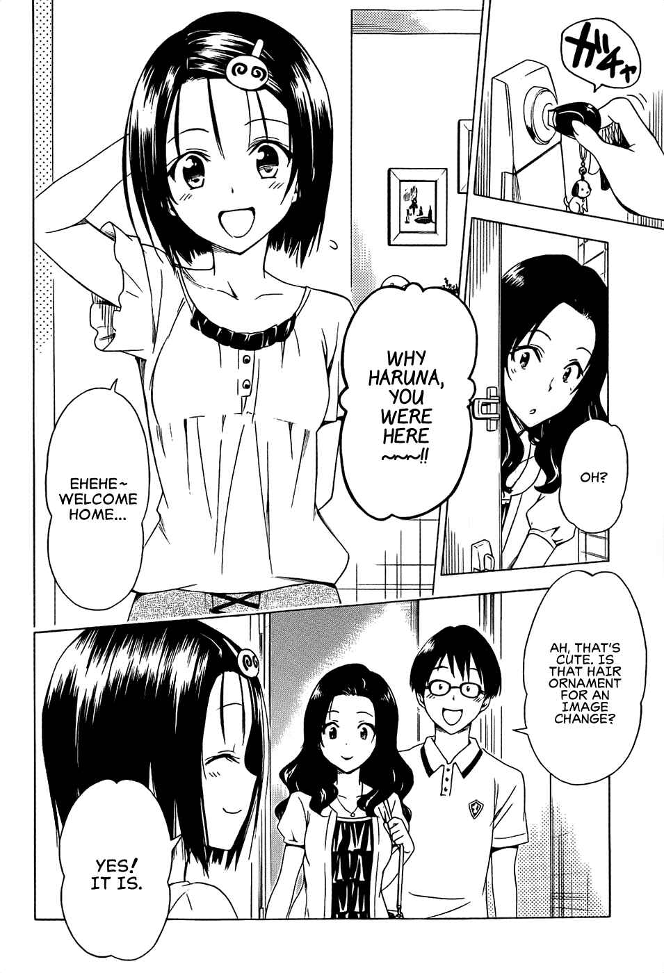 Page 22 Chapter 54 To Love Ru Darkness