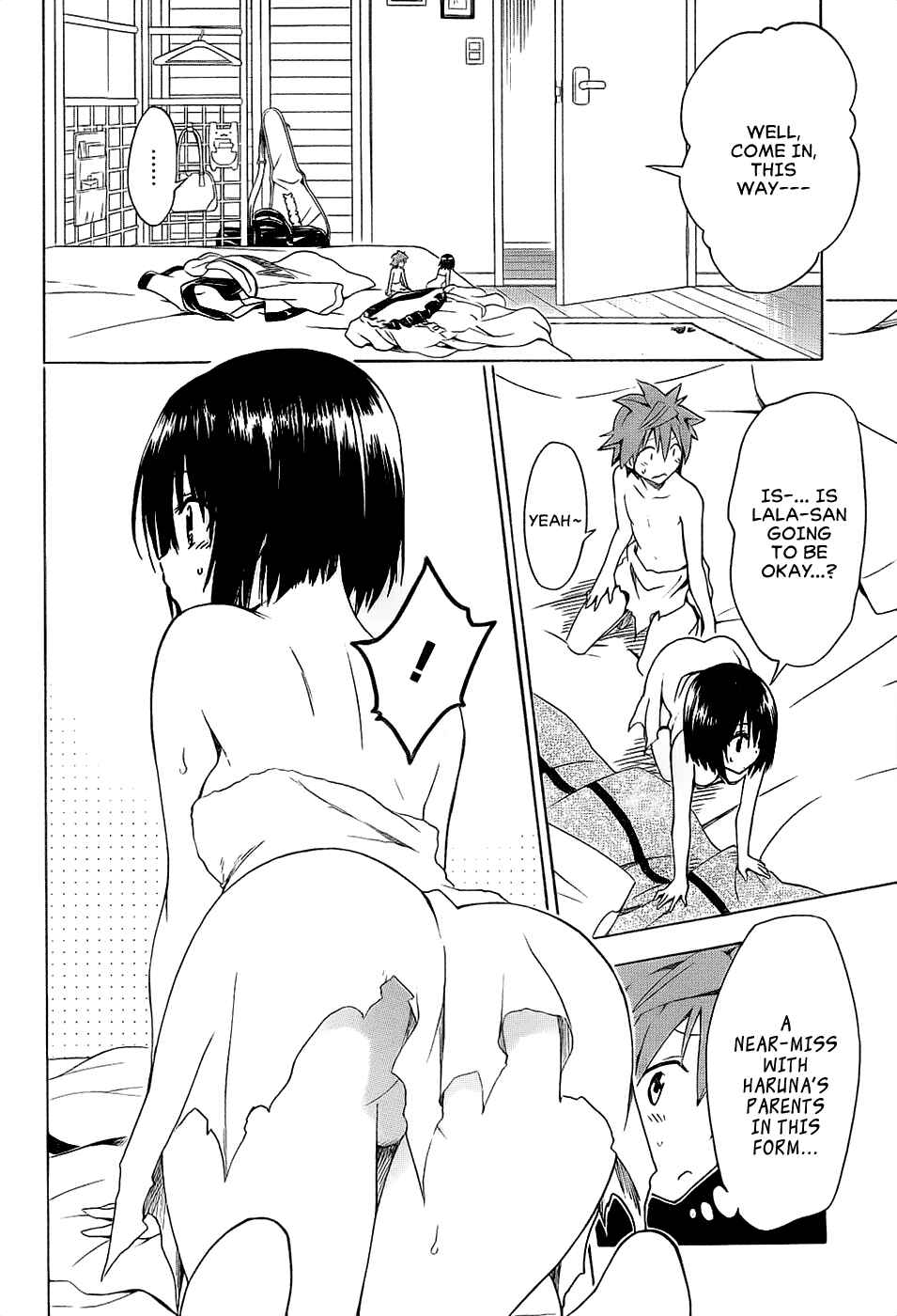 Page 24 Chapter 54 To Love Ru Darkness
