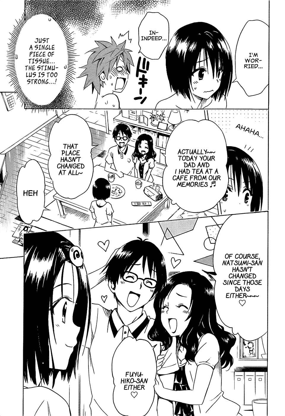 Page 25 Chapter 54 To Love Ru Darkness