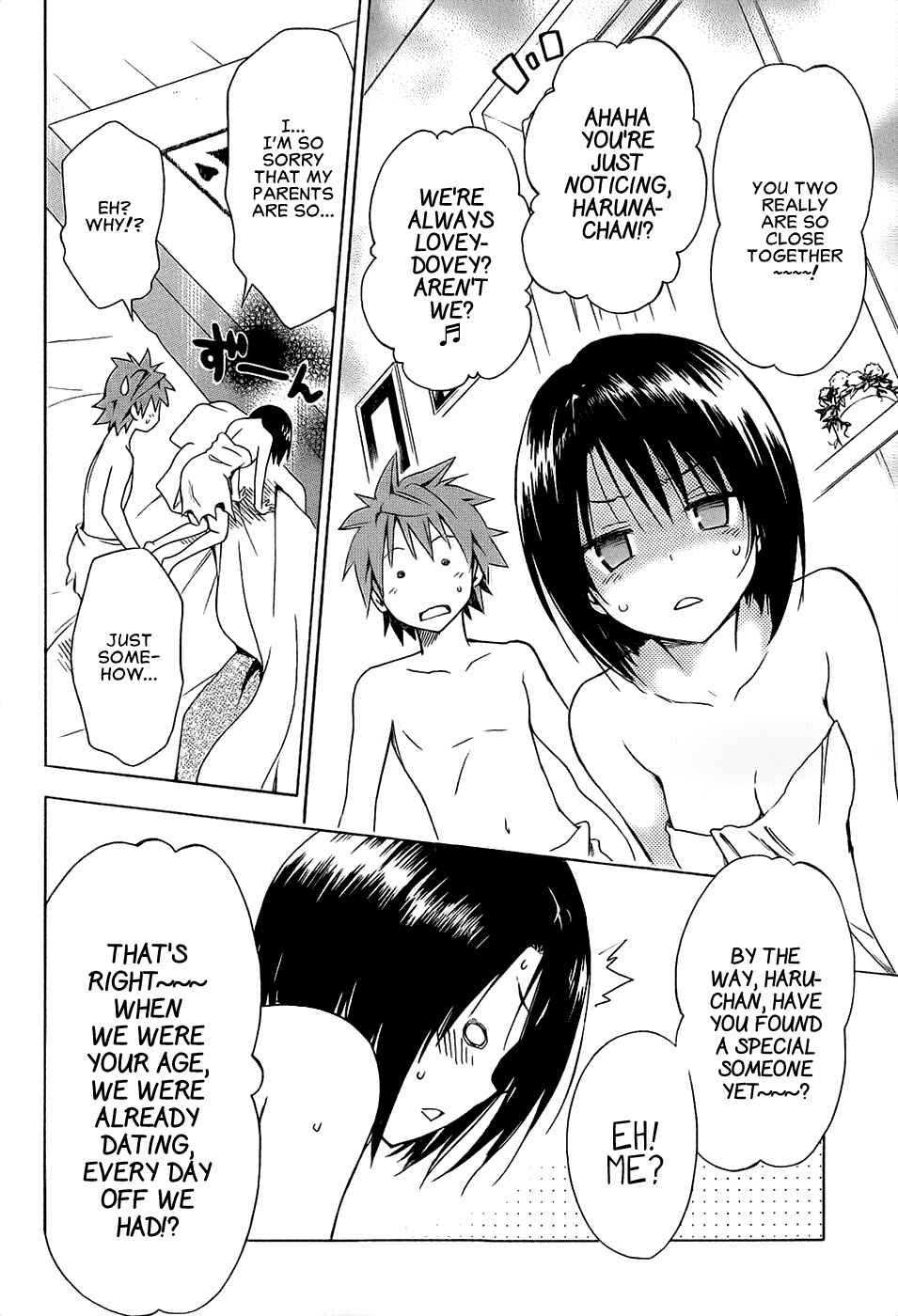 Page 26 Chapter 54 To Love Ru Darkness