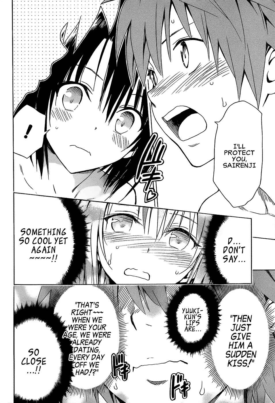 Page 36 Chapter 54 To Love Ru Darkness