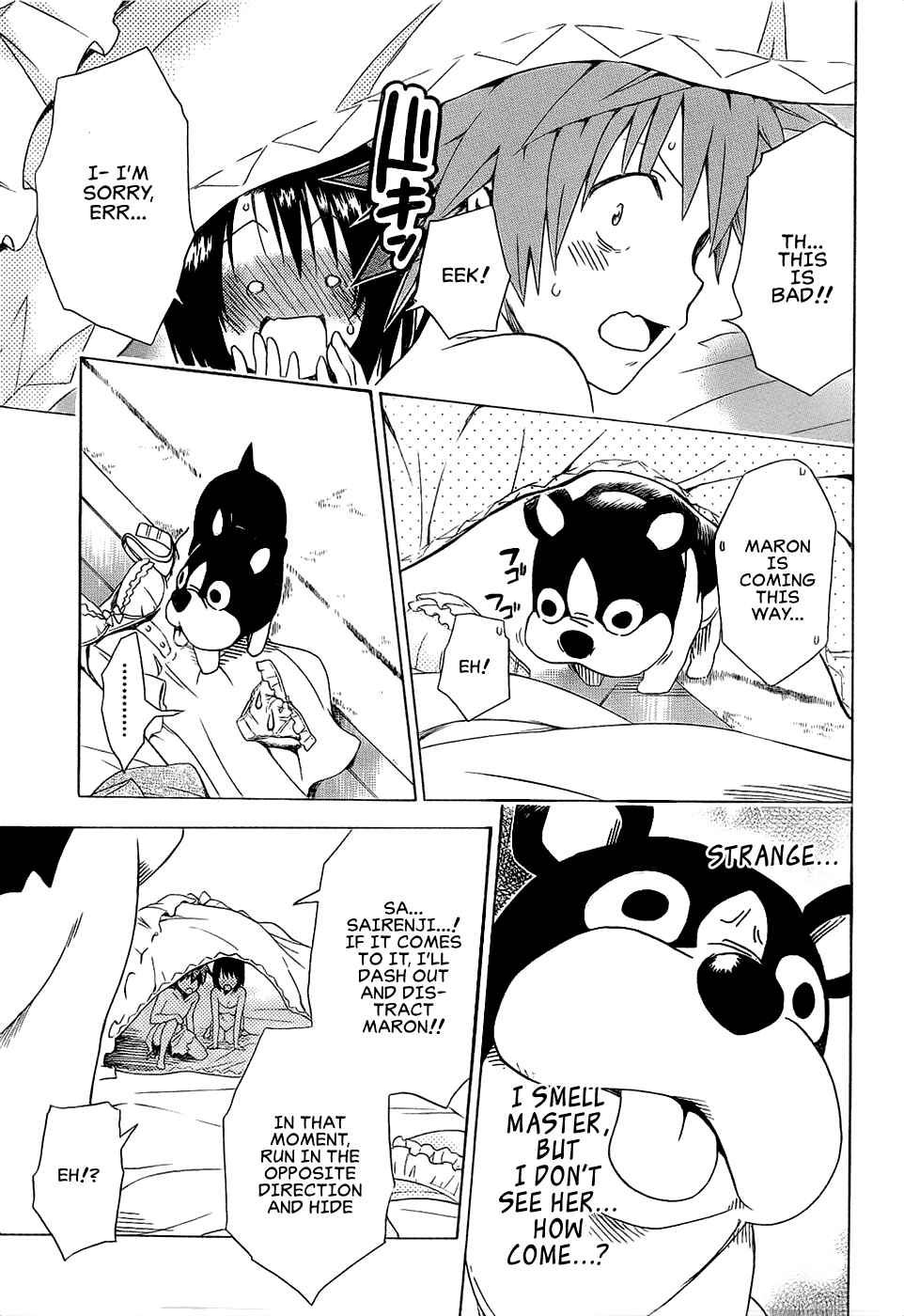 Page 37 Chapter 54 To Love Ru Darkness