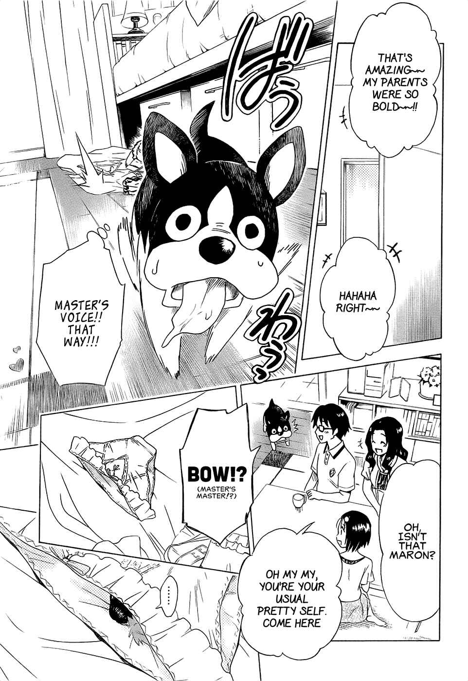 Page 39 Chapter 54 To Love Ru Darkness