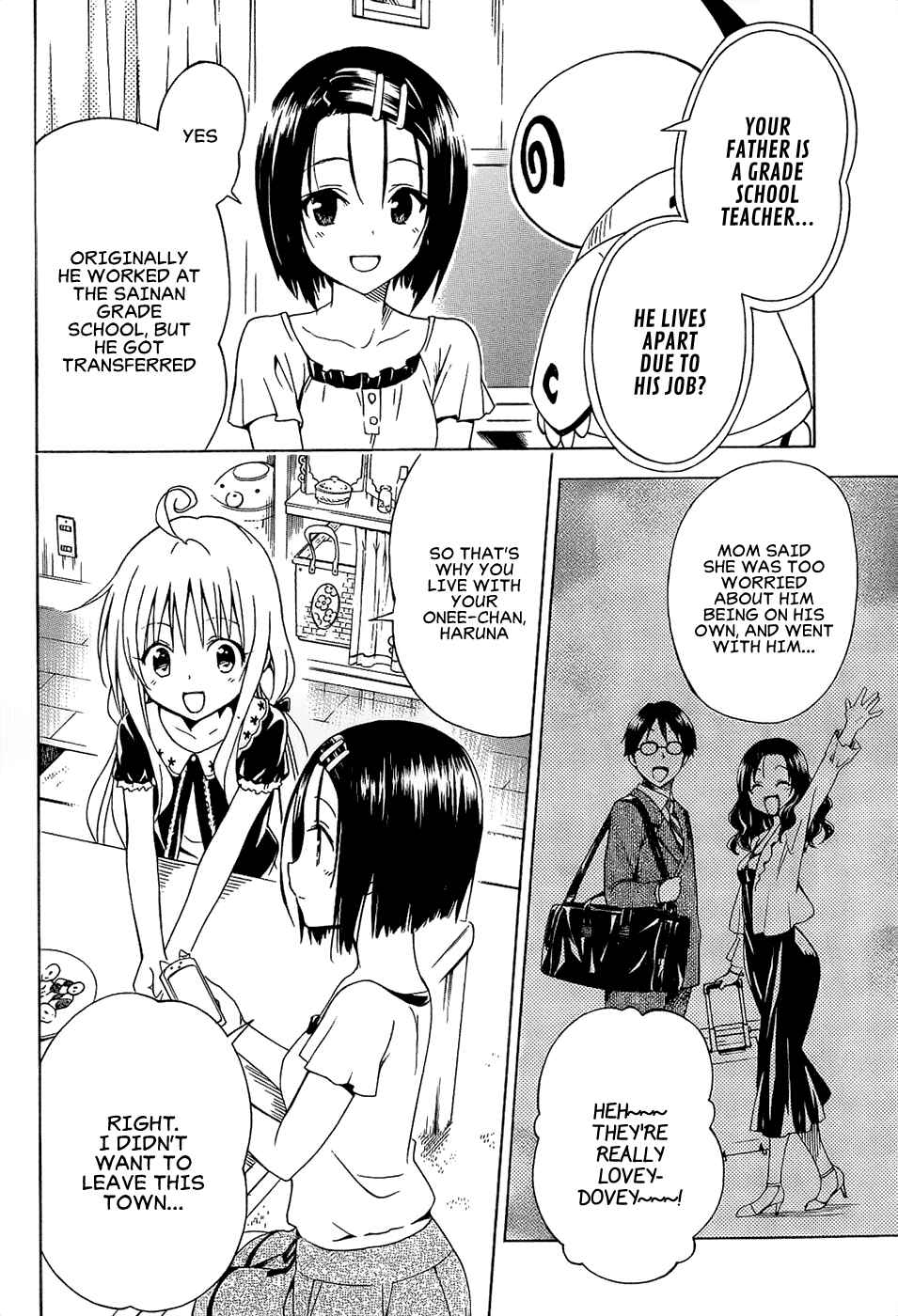Page 6 Chapter 54 To Love Ru Darkness