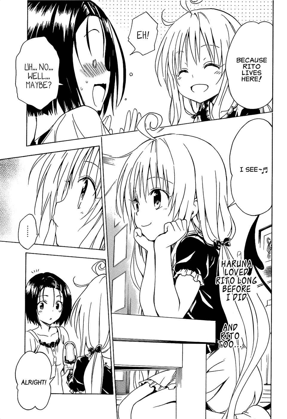 Page 7 Chapter 54 To Love Ru Darkness