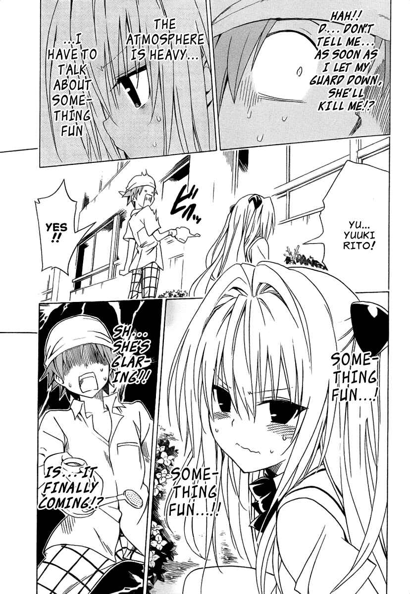Page 32 Chapter 53 To Love Ru Darkness