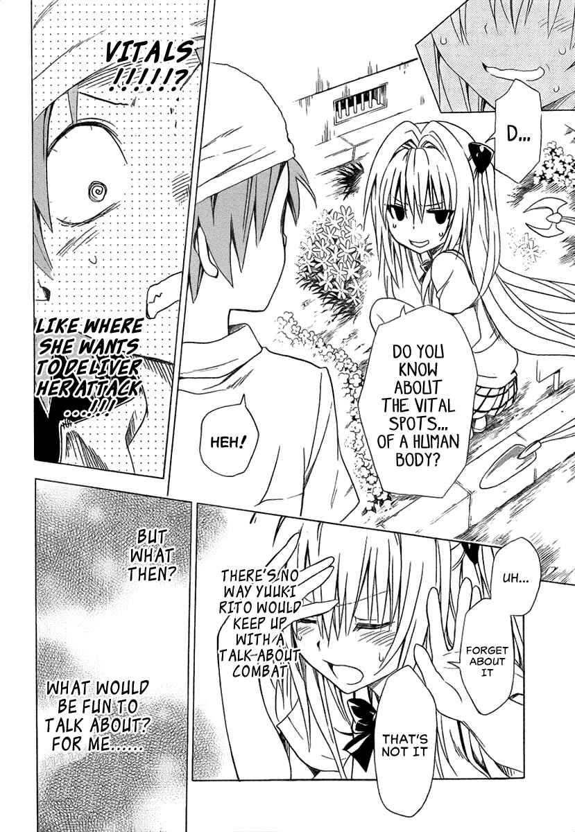 Page 33 Chapter 53 To Love Ru Darkness
