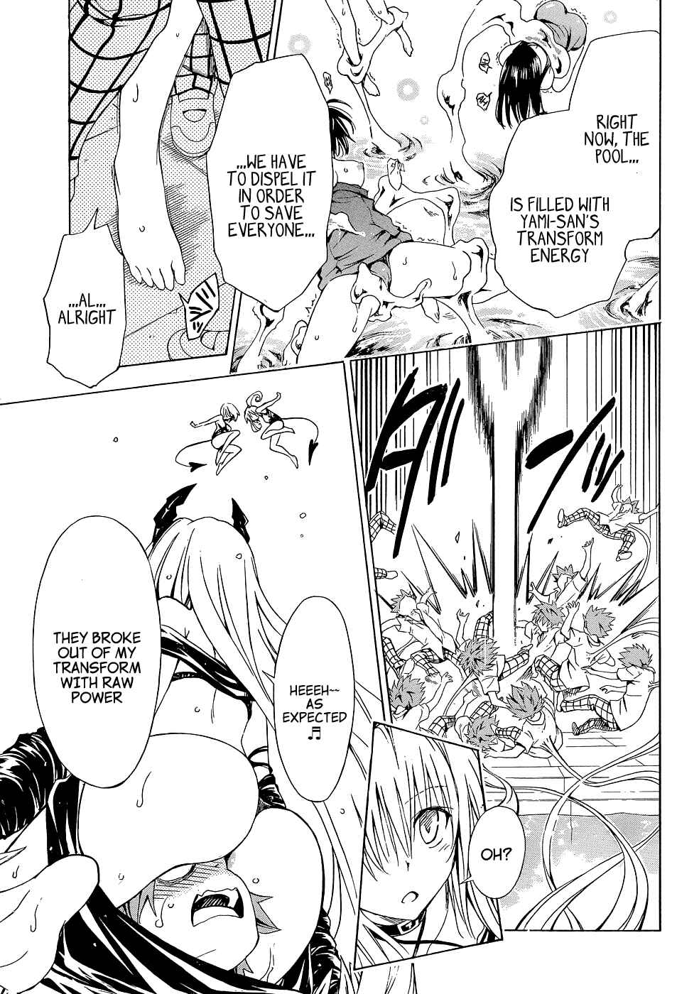 Page 15 Chapter 41 To Love Ru Darkness