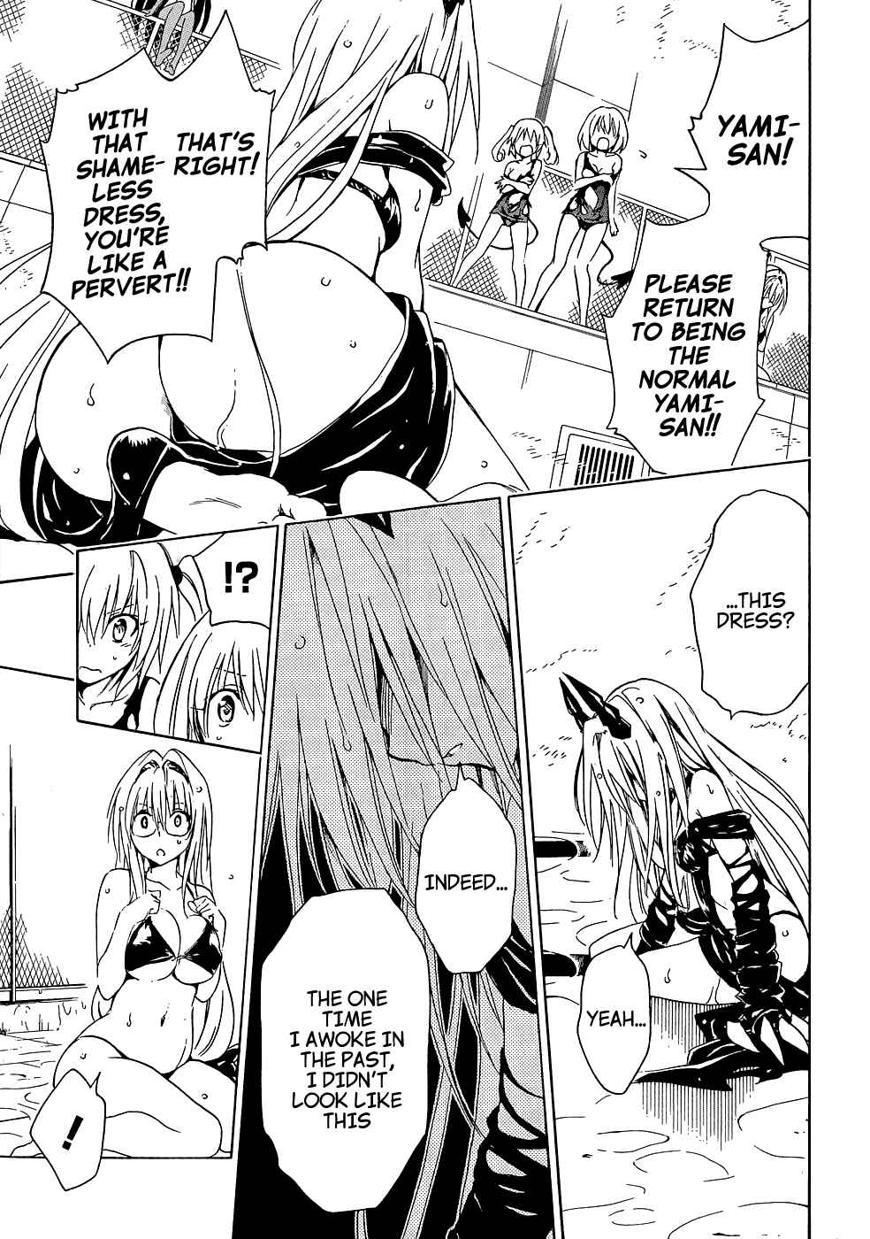 Page 21 Chapter 41 To Love Ru Darkness
