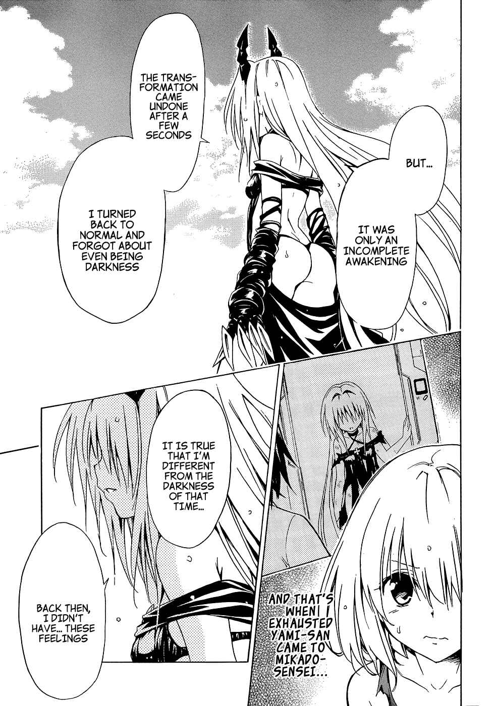 Page 25 Chapter 41 To Love Ru Darkness