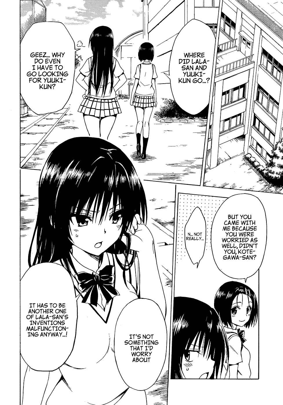 Page 30 Chapter 41 To Love Ru Darkness