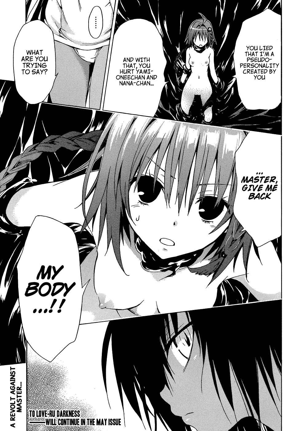 Page 37 Chapter 41 To Love Ru Darkness