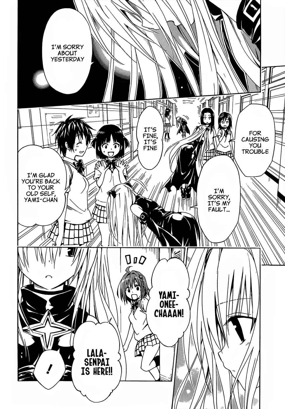 Page 10 Chapter 47 To Love Ru Darkness