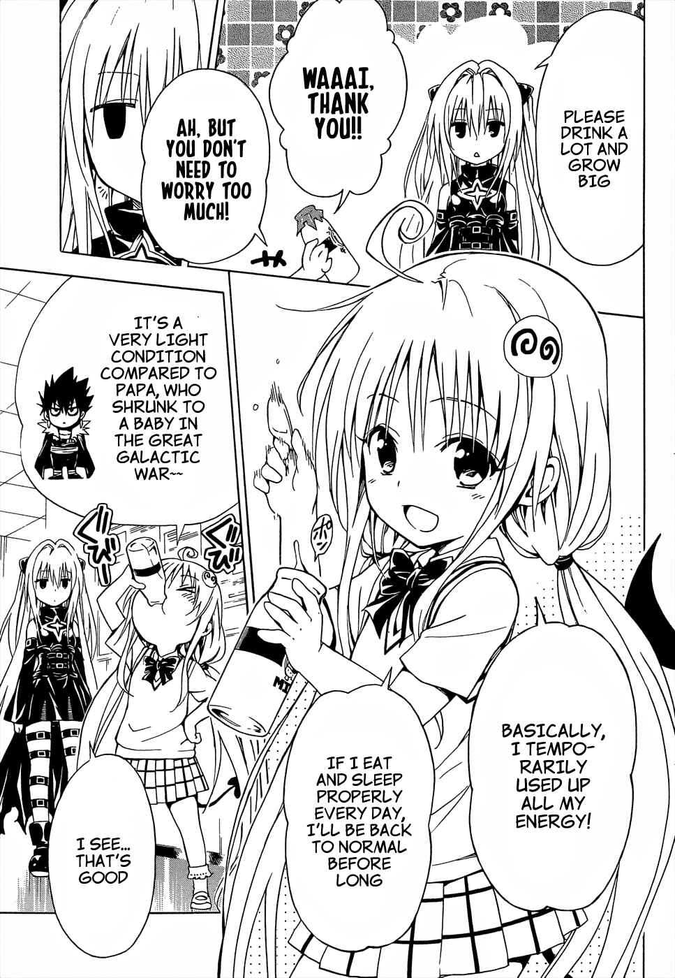 Page 13 Chapter 47 To Love Ru Darkness