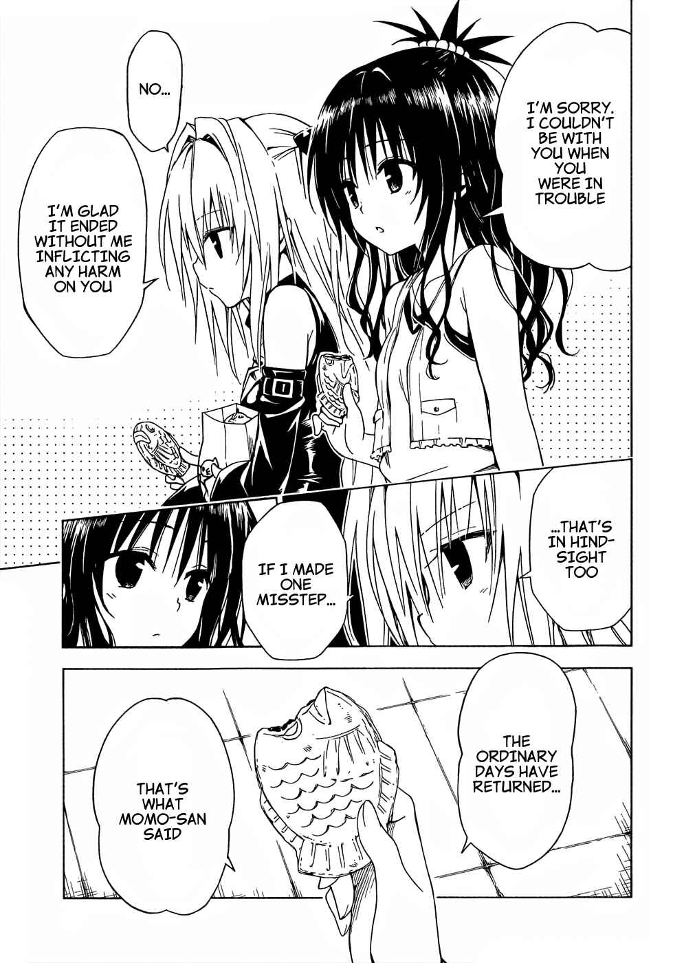 Page 21 Chapter 47 To Love Ru Darkness