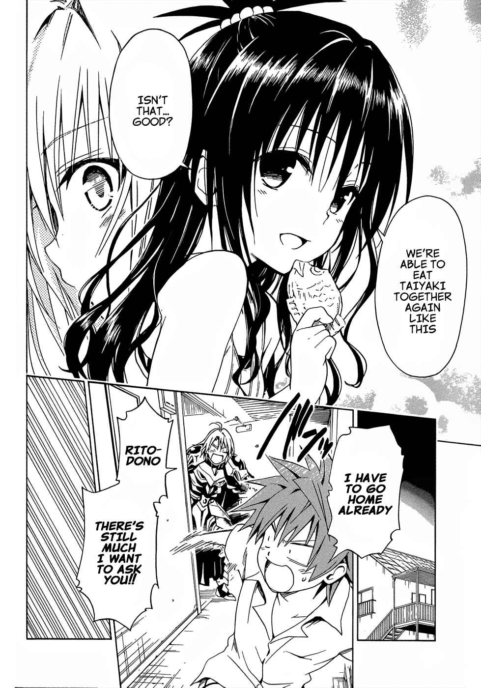Page 22 Chapter 47 To Love Ru Darkness