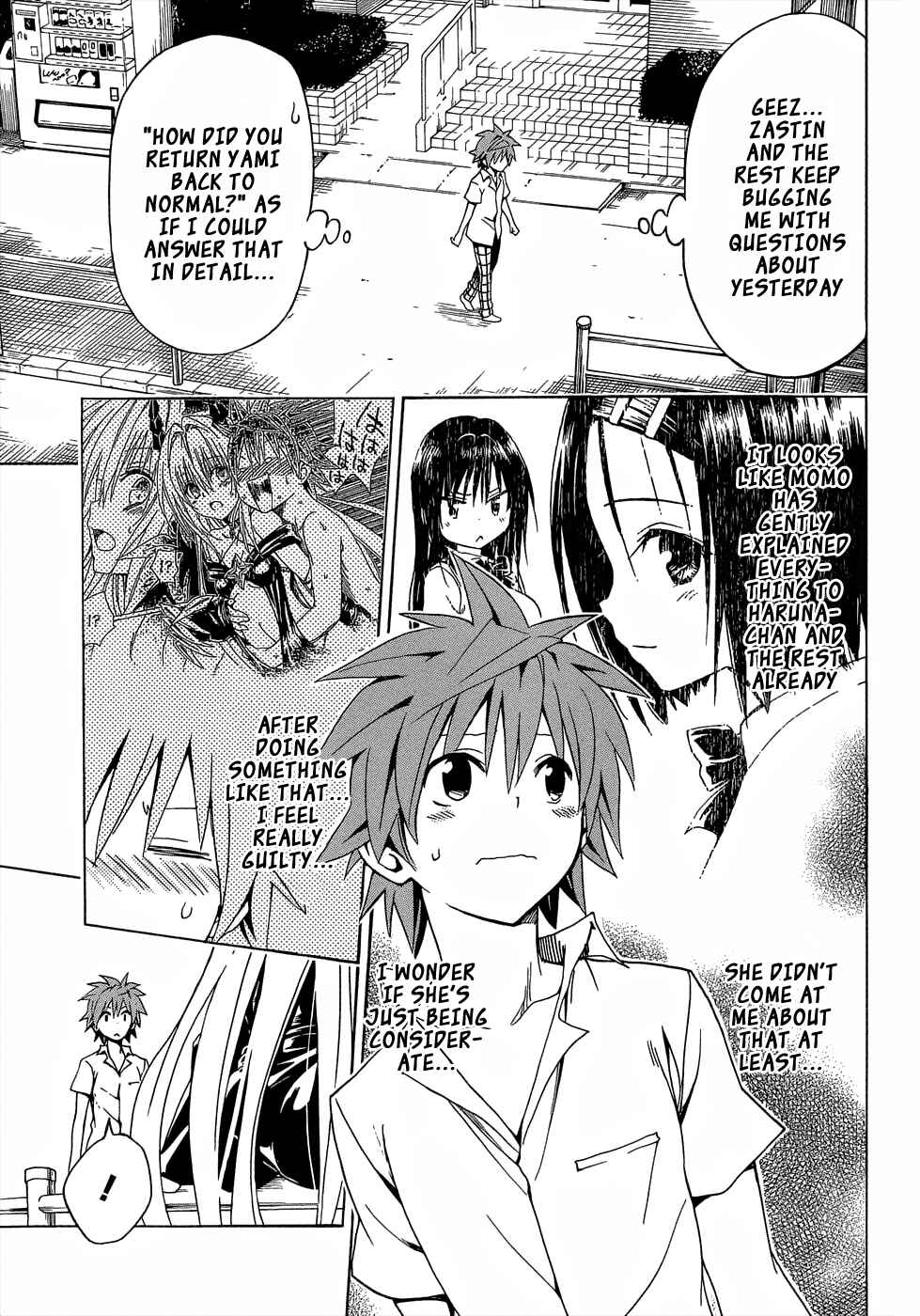Page 23 Chapter 47 To Love Ru Darkness