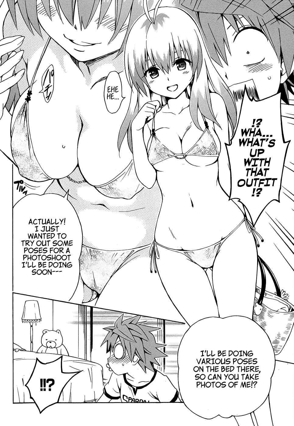 Page 10 Chapter 38.5 To Love Ru Darkness