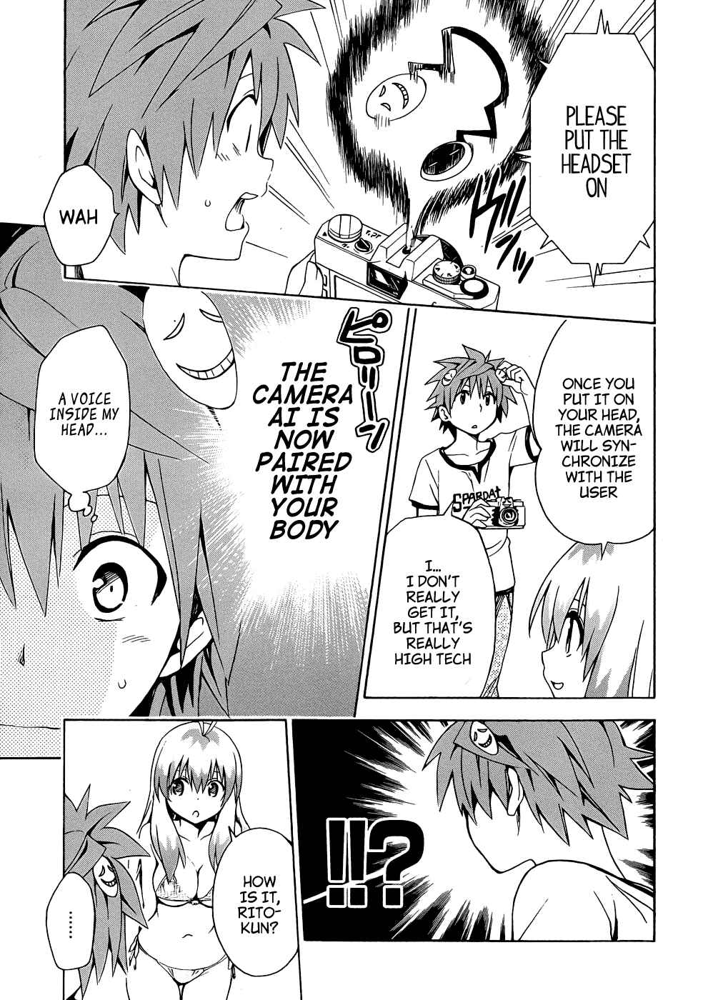 Page 13 Chapter 38.5 To Love Ru Darkness