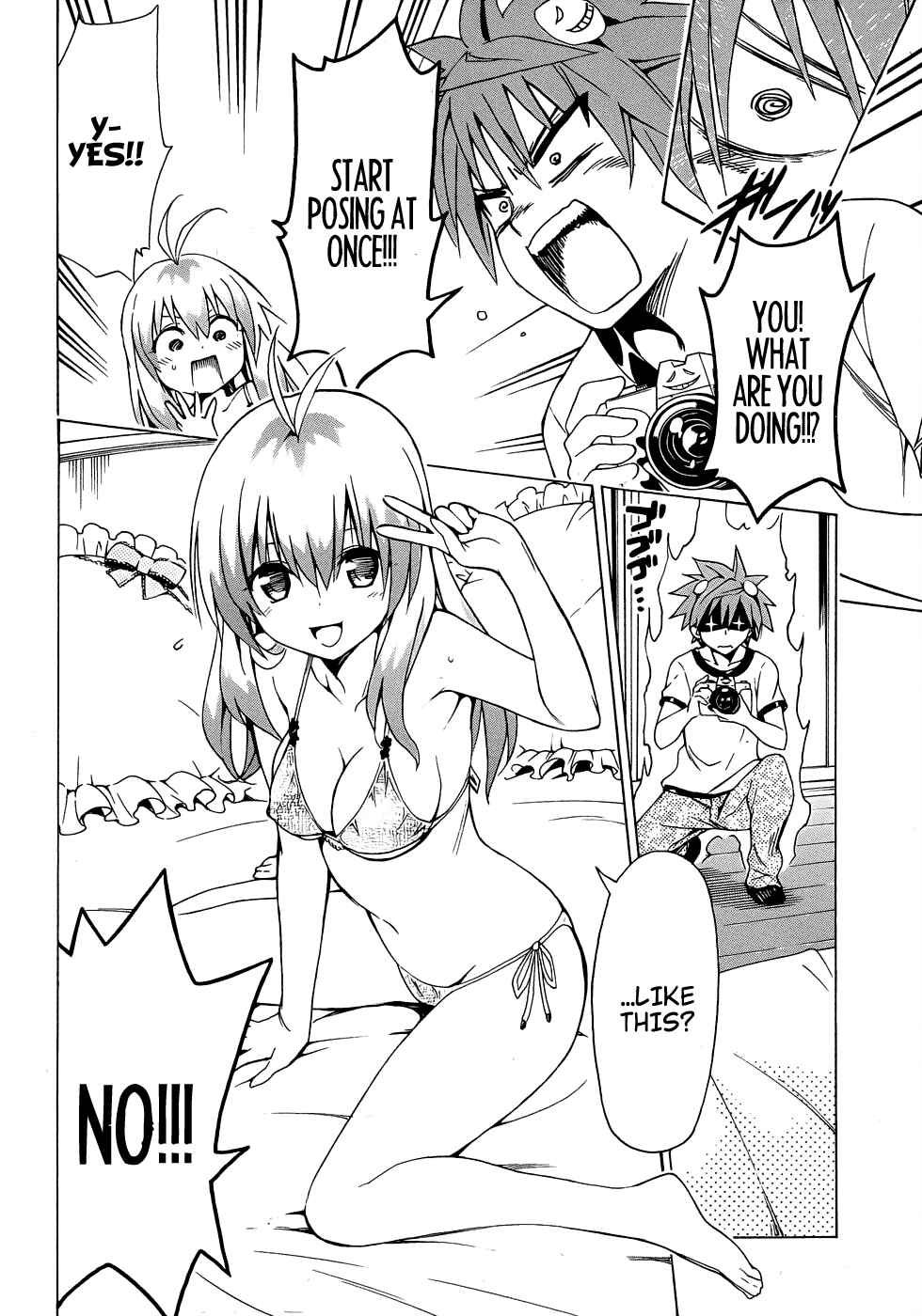 Page 14 Chapter 38.5 To Love Ru Darkness