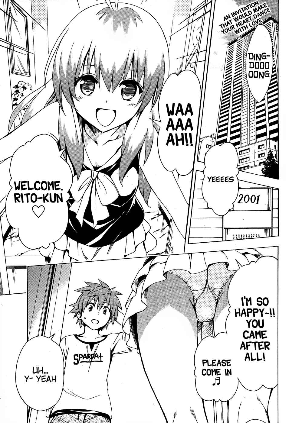 Page 7 Chapter 38.5 To Love Ru Darkness