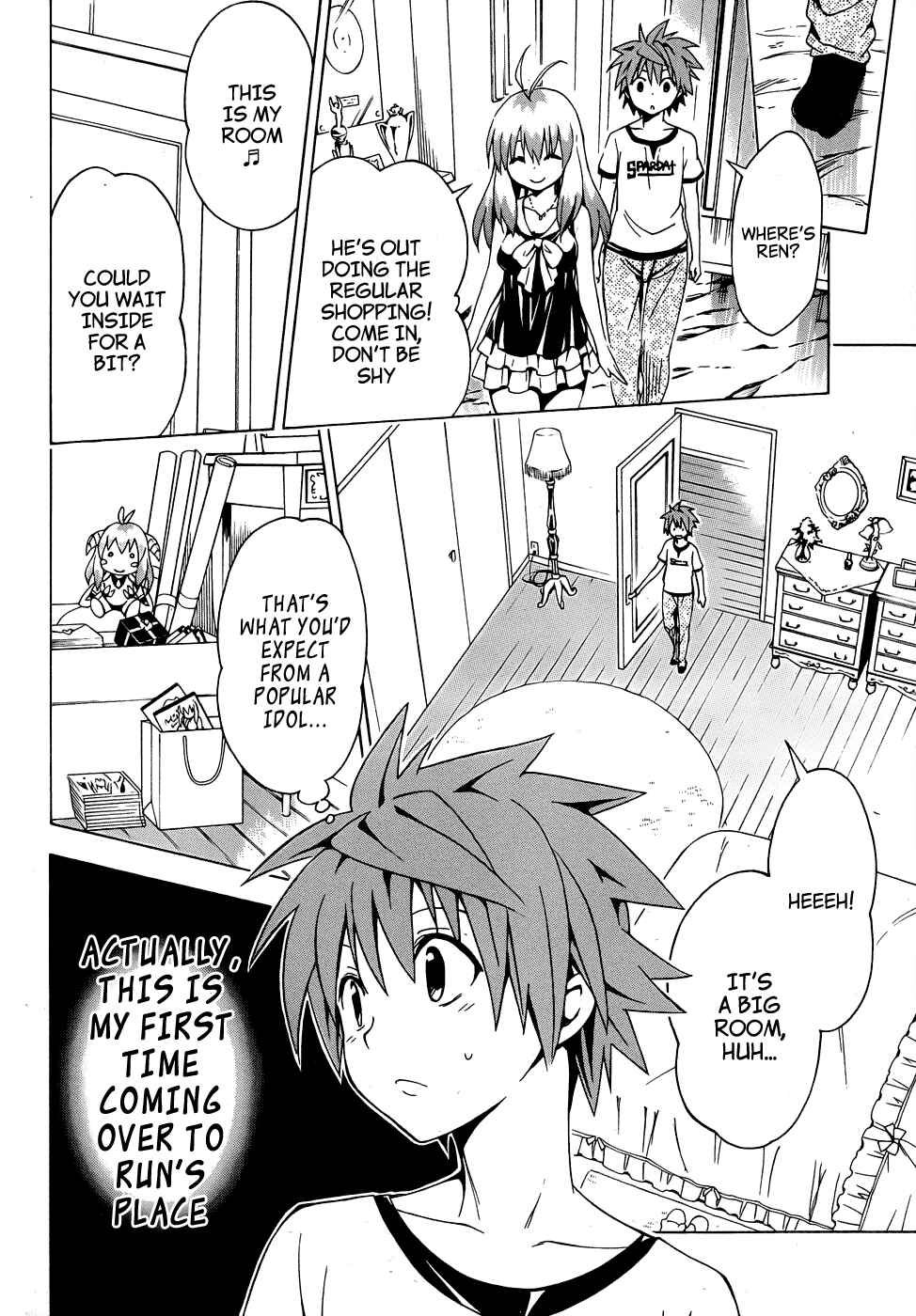 Page 8 Chapter 38.5 To Love Ru Darkness