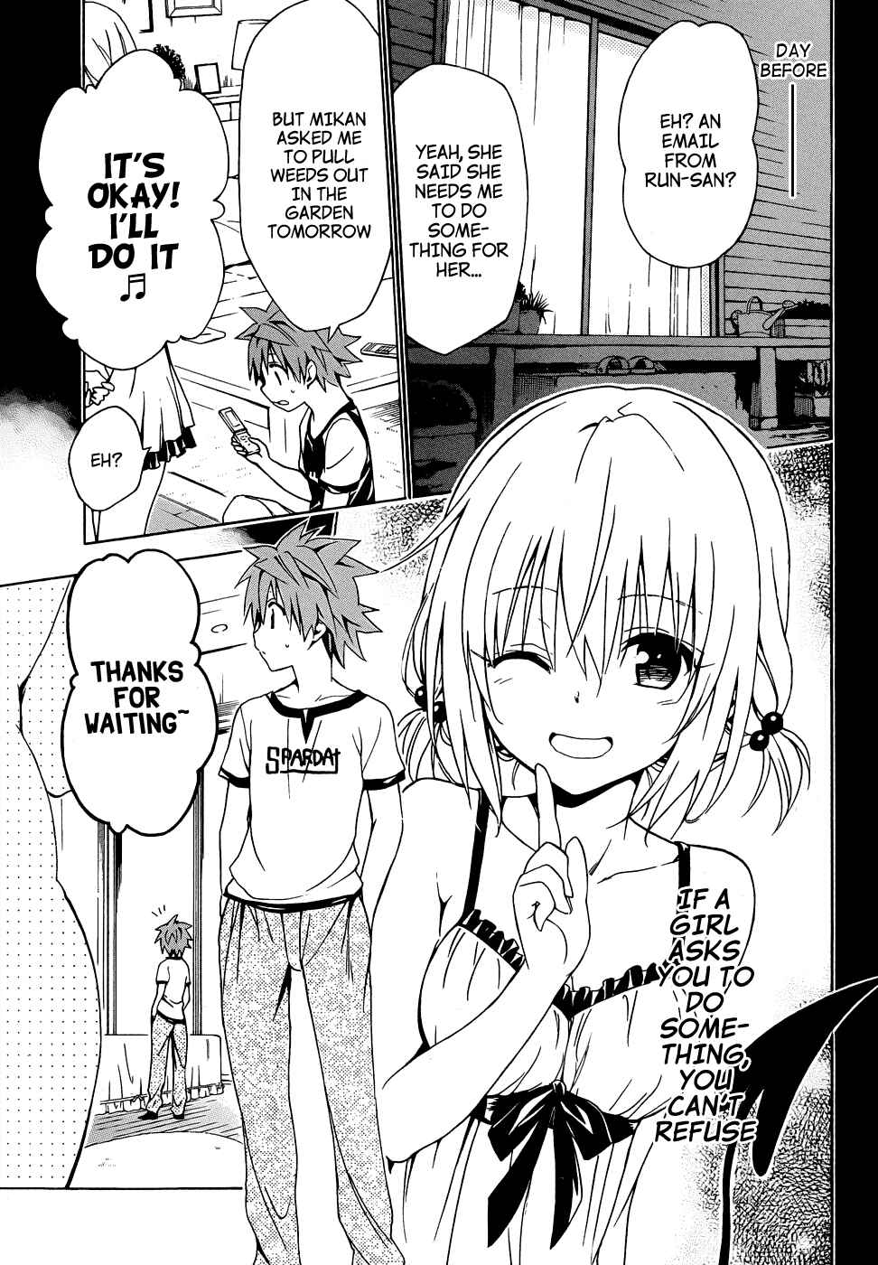 Page 9 Chapter 38.5 To Love Ru Darkness