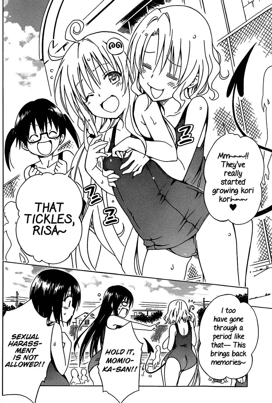 Page 11 Chapter 56 To Love Ru Darkness