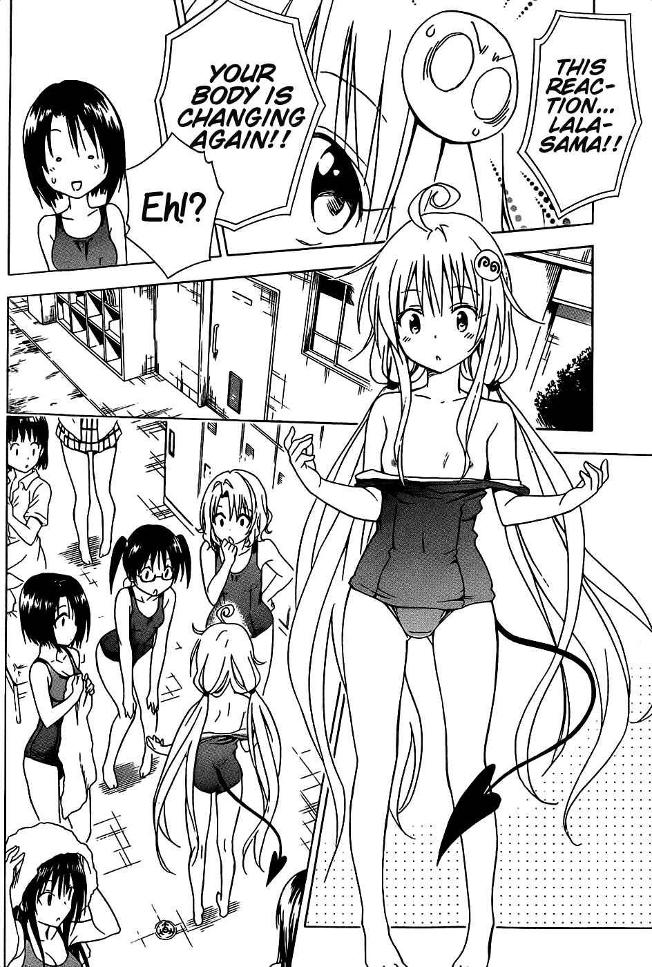 Page 13 Chapter 56 To Love Ru Darkness