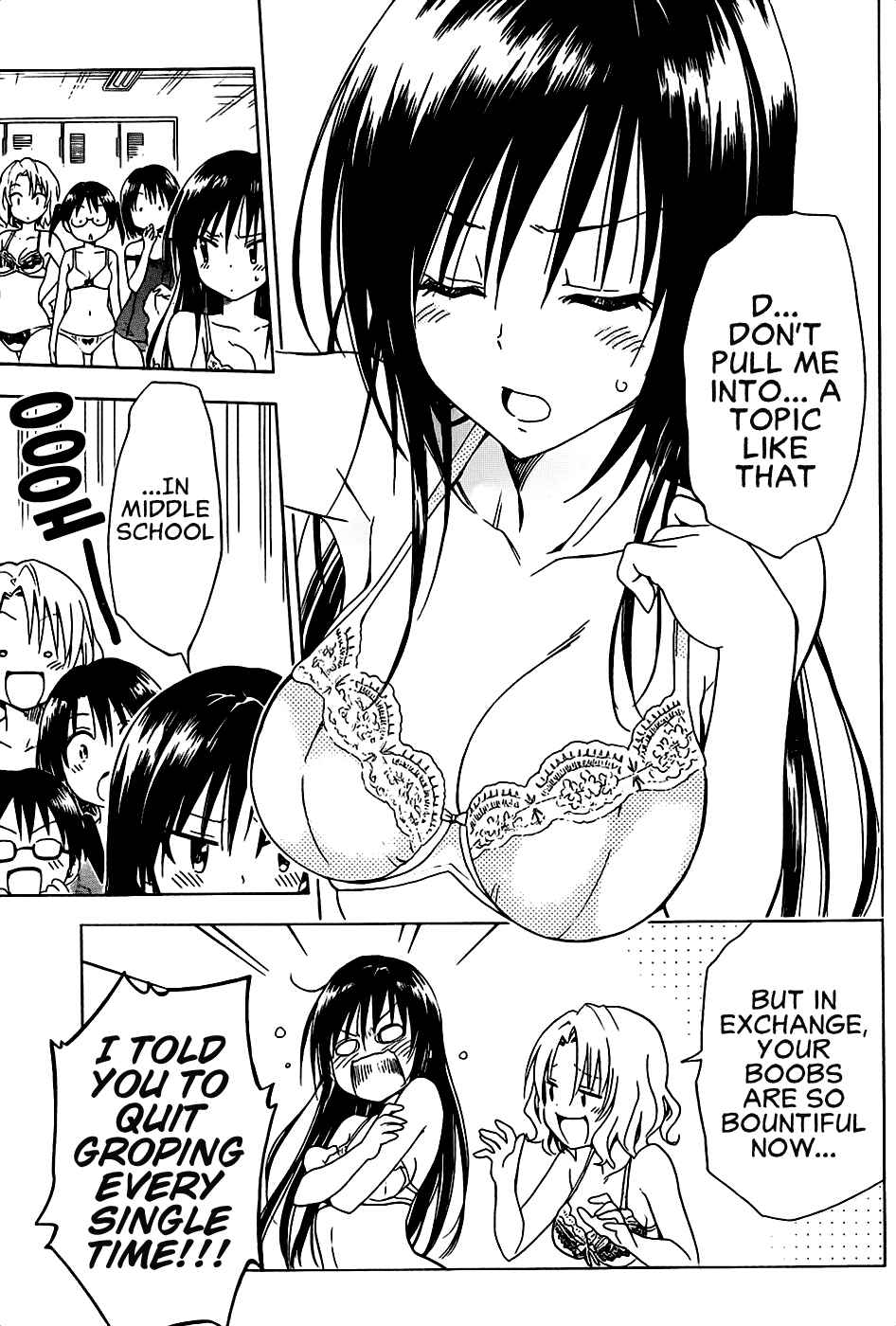 Page 18 Chapter 56 To Love Ru Darkness
