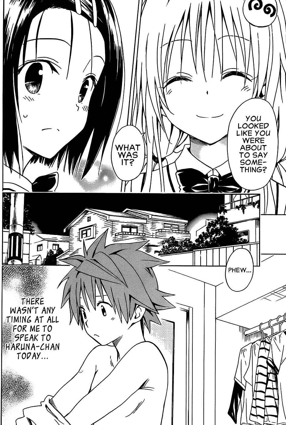 Page 21 Chapter 56 To Love Ru Darkness