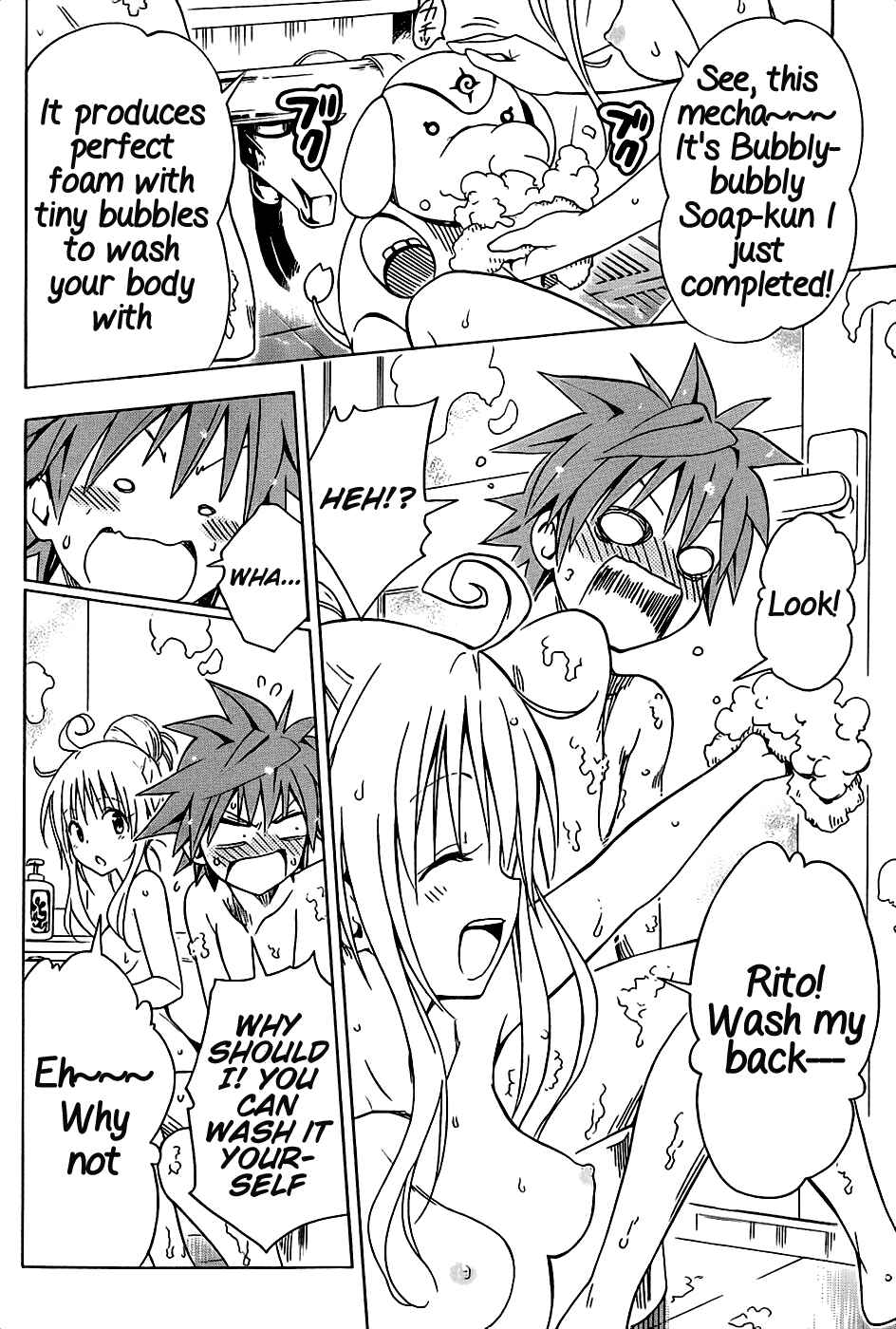 Page 27 Chapter 56 To Love Ru Darkness