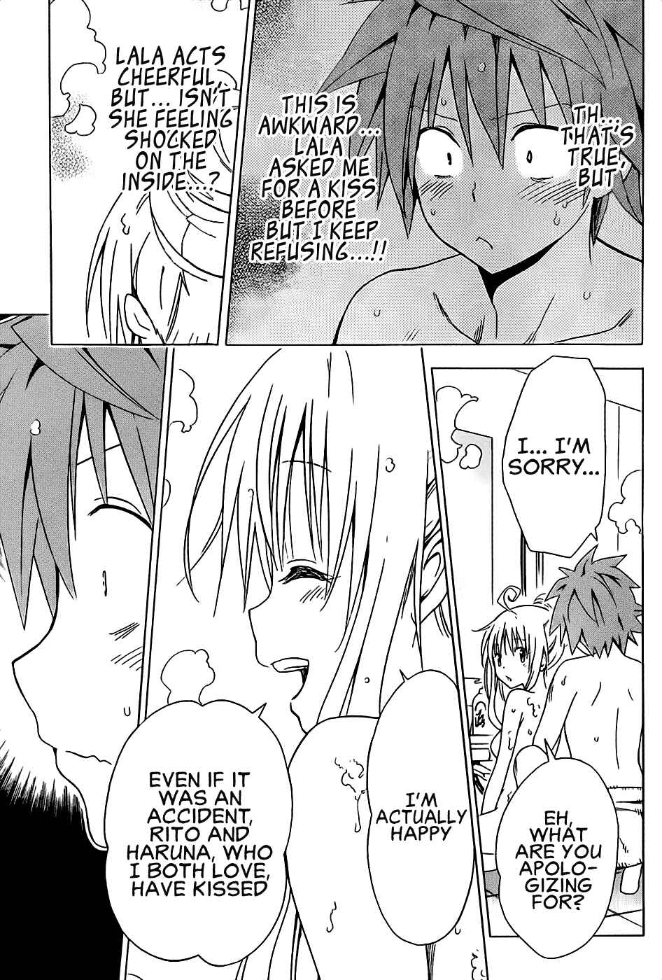 Page 30 Chapter 56 To Love Ru Darkness
