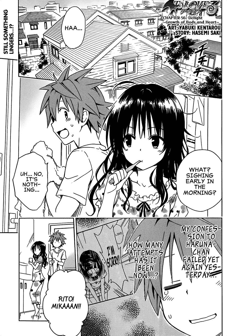 Page 4 Chapter 56 To Love Ru Darkness