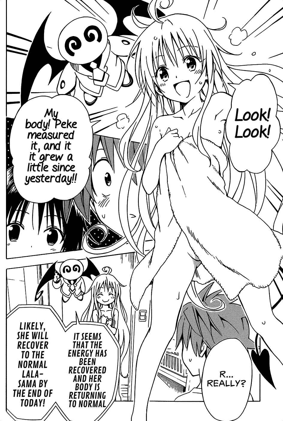 Page 5 Chapter 56 To Love Ru Darkness