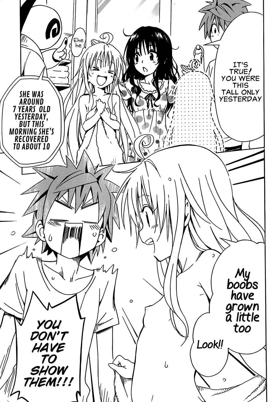 Page 6 Chapter 56 To Love Ru Darkness
