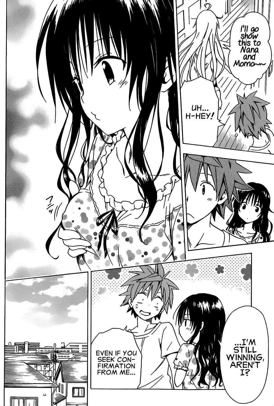 Page 7 Chapter 56 To Love Ru Darkness