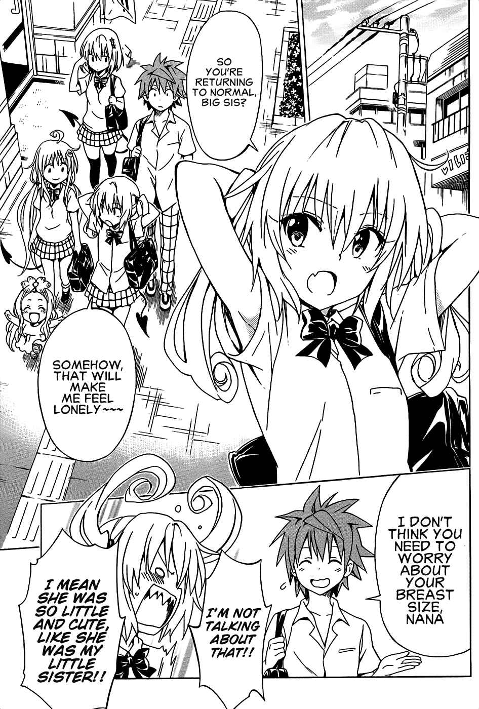 Page 8 Chapter 56 To Love Ru Darkness