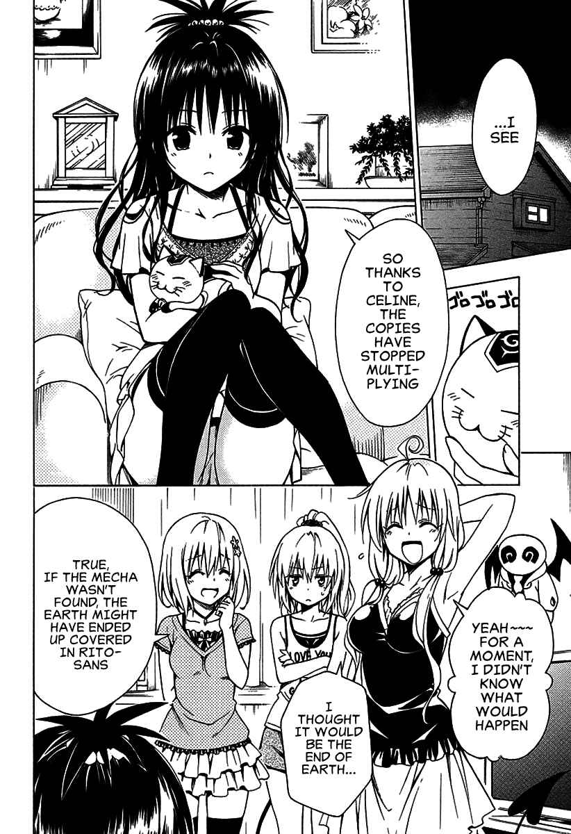 Page 23 Chapter 77.2 To Love Ru Darkness