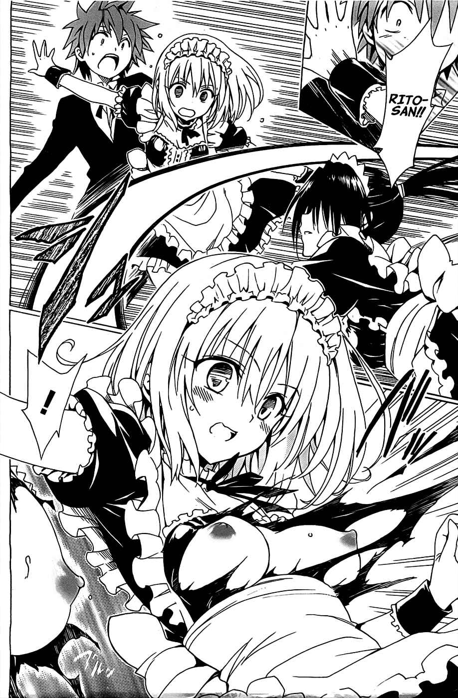 Page 10 Chapter 32 To Love Ru Darkness