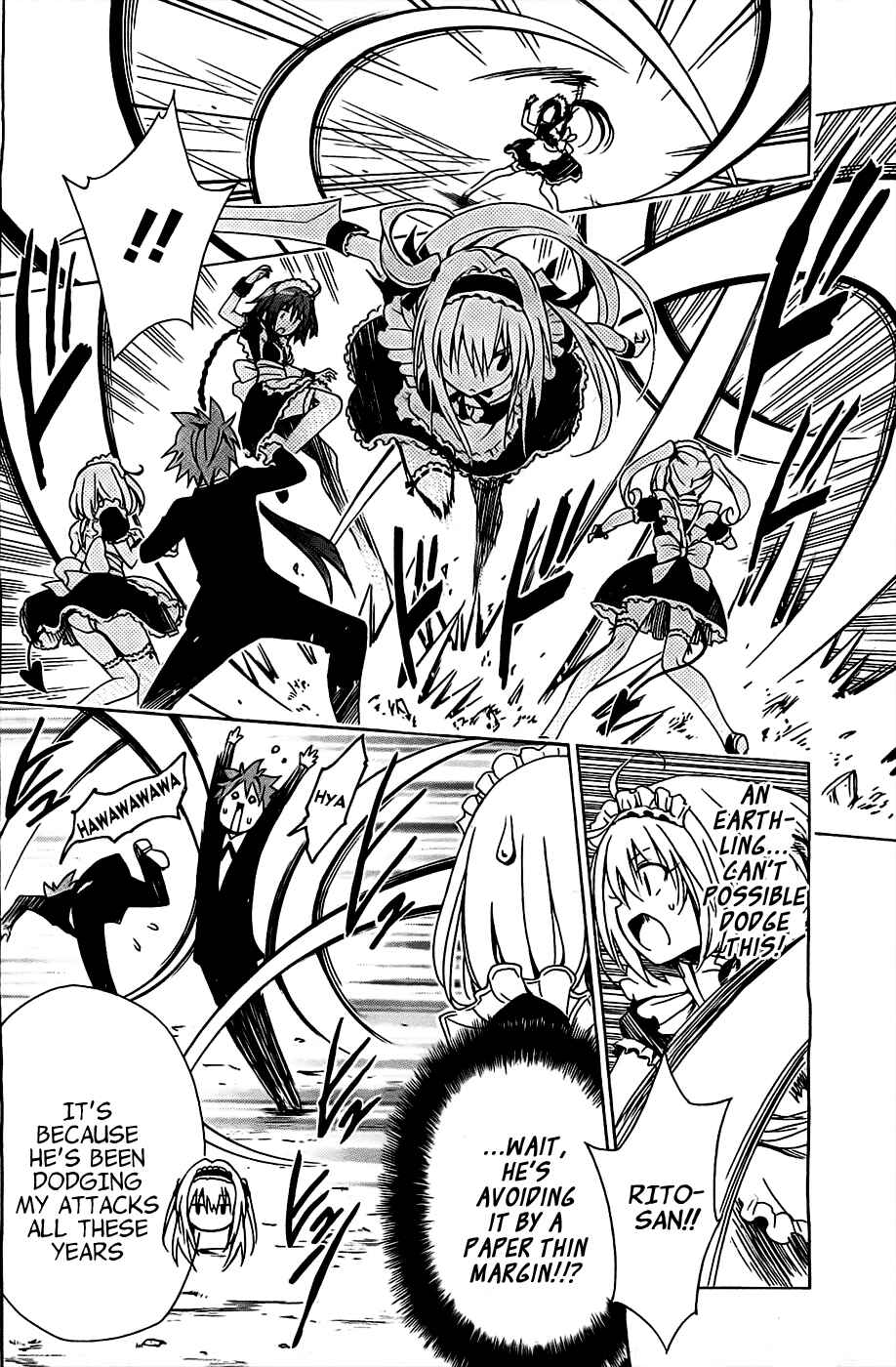 Page 20 Chapter 32 To Love Ru Darkness