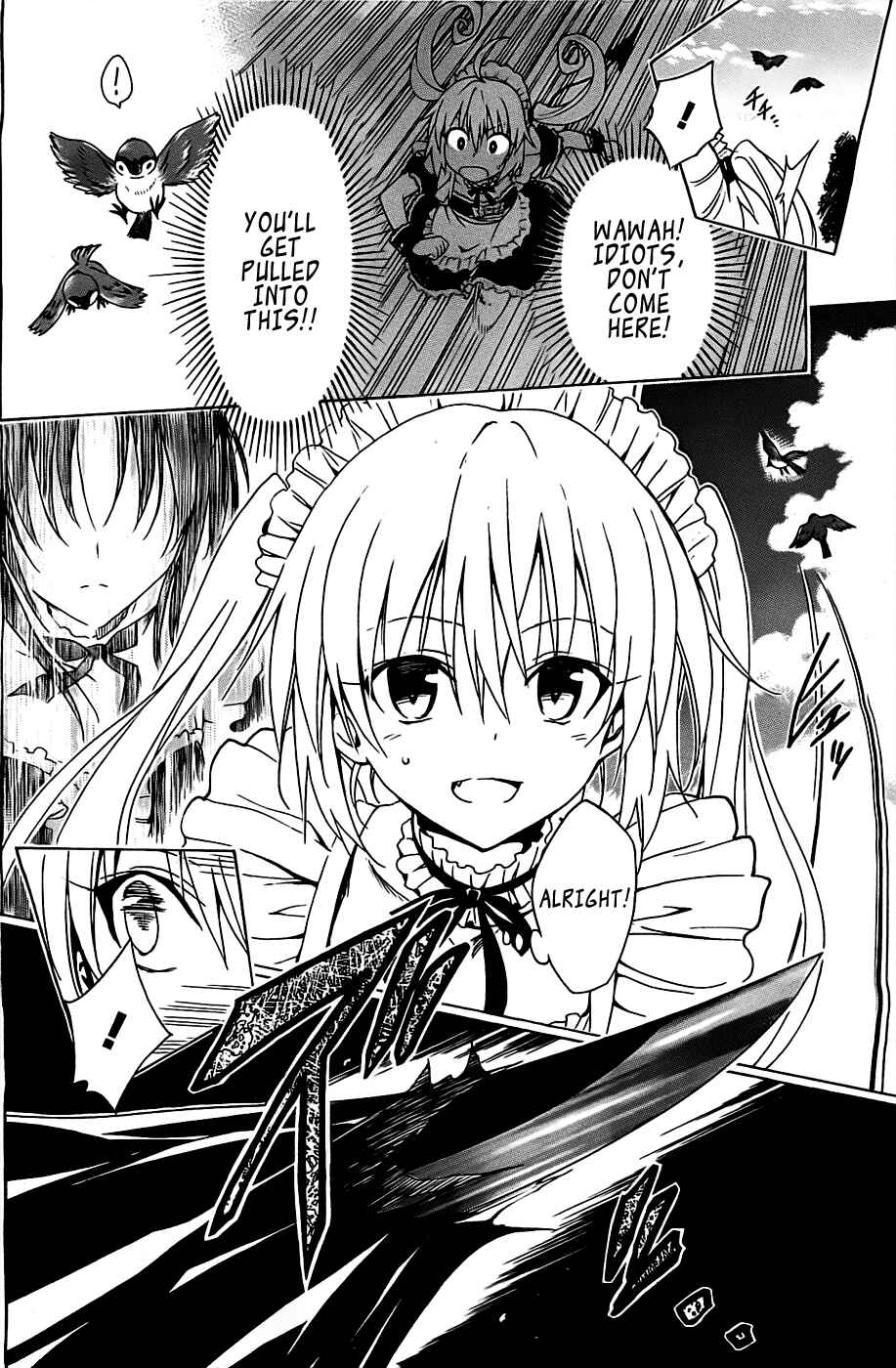 Page 22 Chapter 32 To Love Ru Darkness