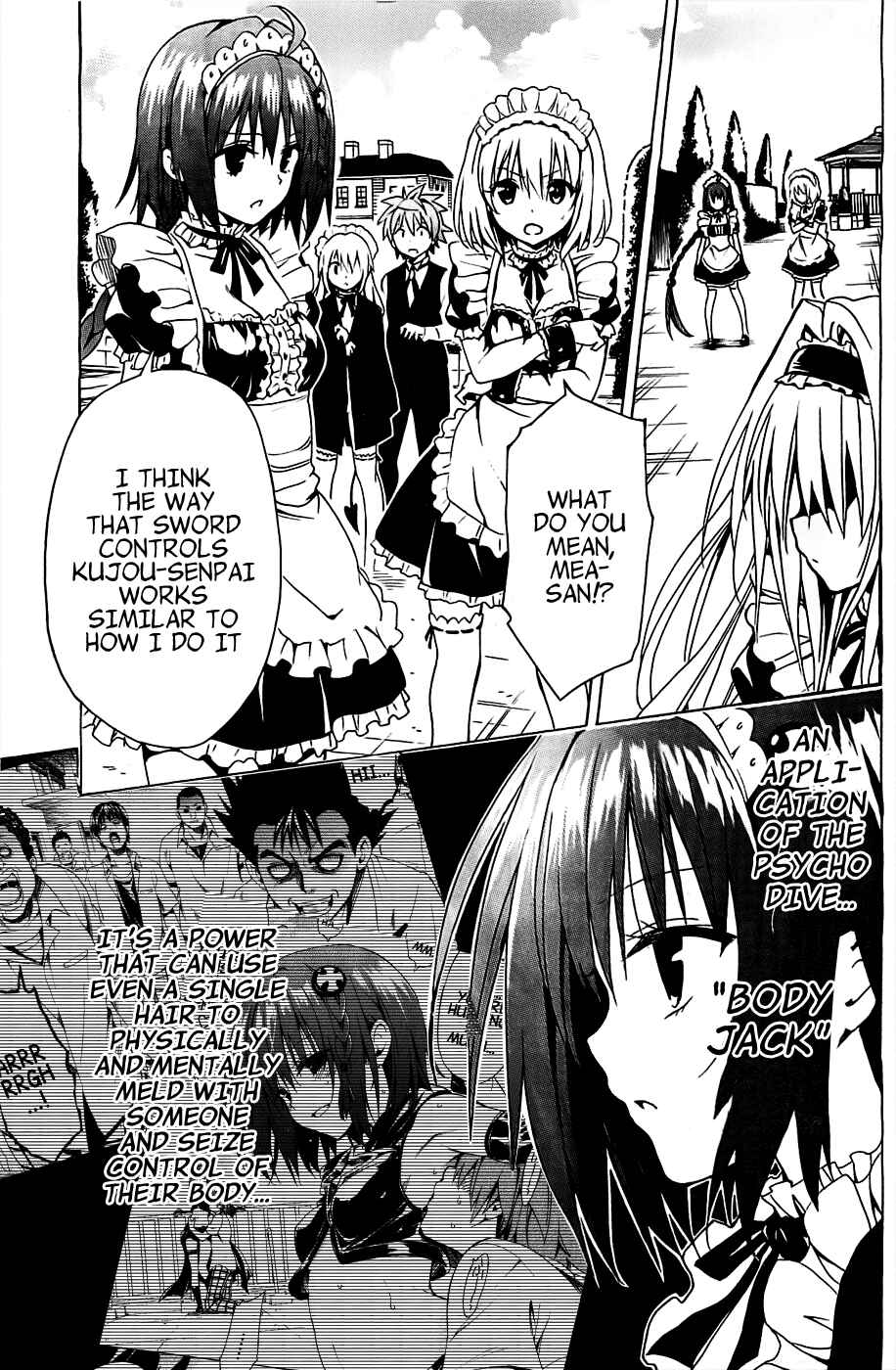 Page 35 Chapter 32 To Love Ru Darkness