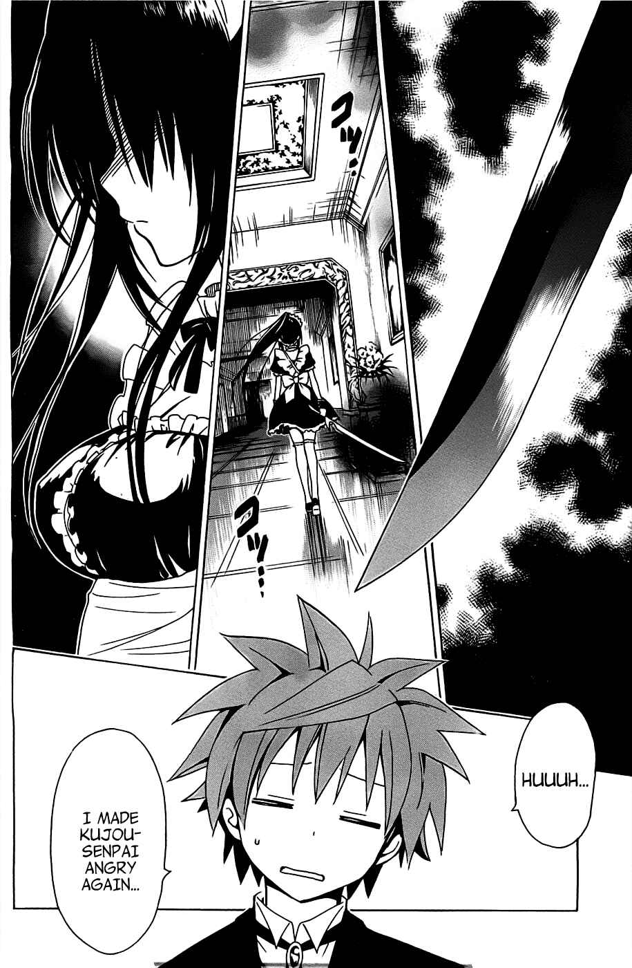 Page 6 Chapter 32 To Love Ru Darkness