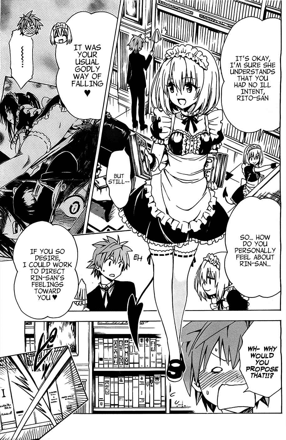 Page 7 Chapter 32 To Love Ru Darkness