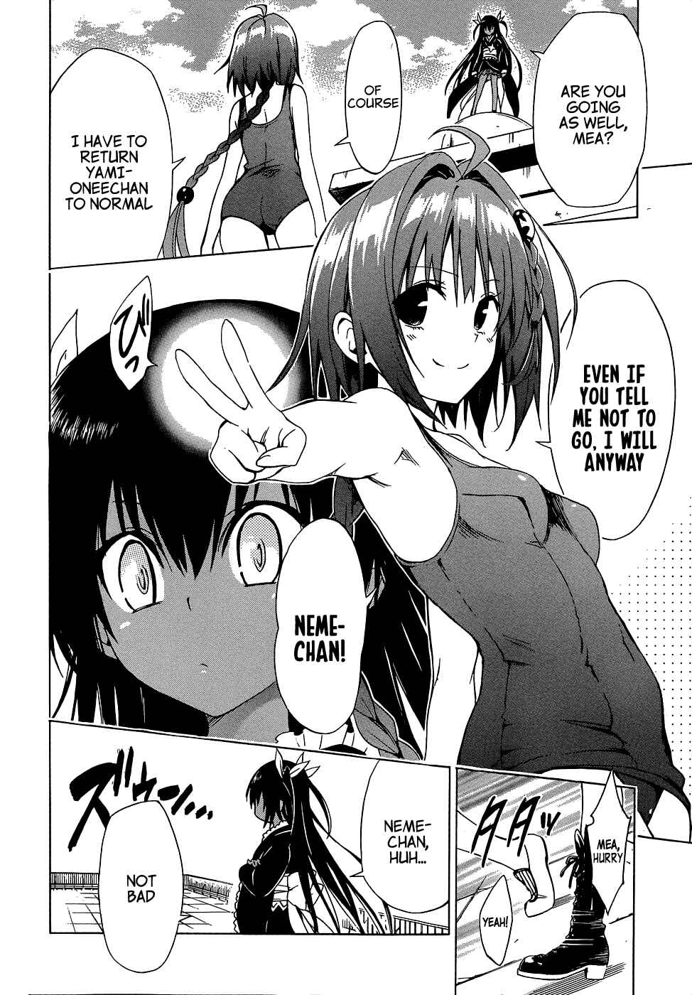 Page 10 Chapter 43 To Love Ru Darkness